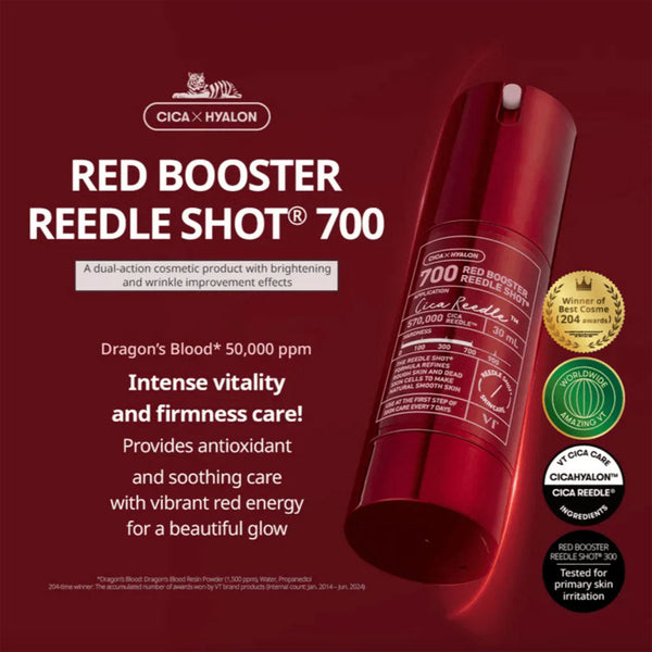 Red Booster Reedle Shot 700 (30ml)