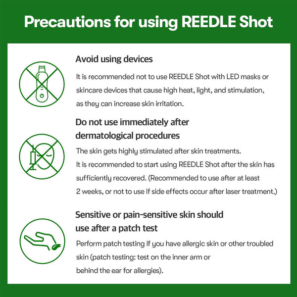 Reedle Shot 300 Stick
