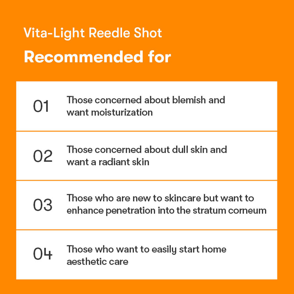 Vita-Light Reedle Shot 300