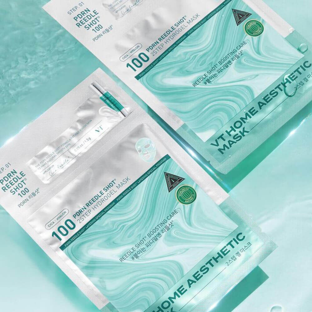 PDRN Reedle Shot 100 2 Step Hydrogel Mask (1pc)