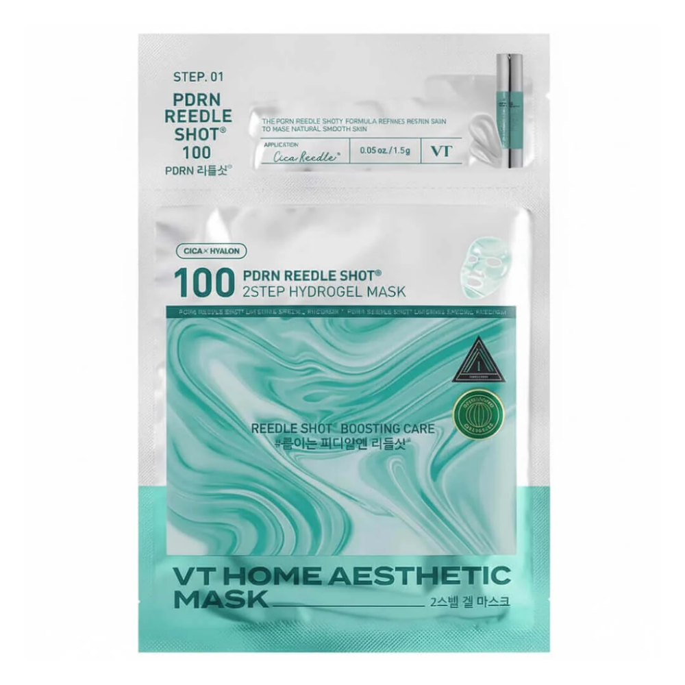 PDRN Reedle Shot 100 2 Step Hydrogel Mask (1pc)